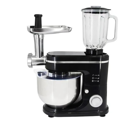 محضر الطعام 3 في 1 من سيلفر جيرمني SILVER GERMANY 3-in-1 Stand Mixer