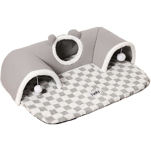 نفق وسرير القطط Cat Tunnel & Bed