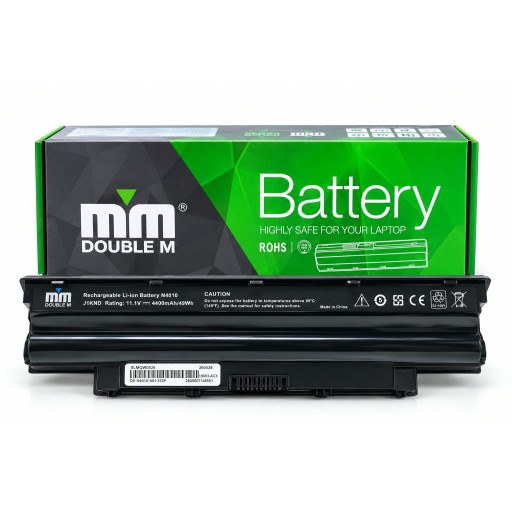 ديل Dell Double Mm N4010 Laptop Battery