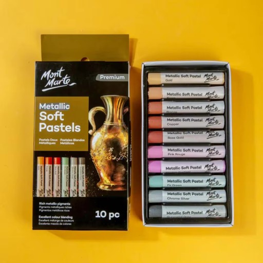ميتاليك سوفت باستيل Metalic soft pastels