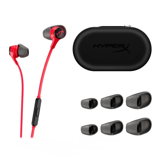 سماعة ألعاب HyperX Cloud Earbuds II