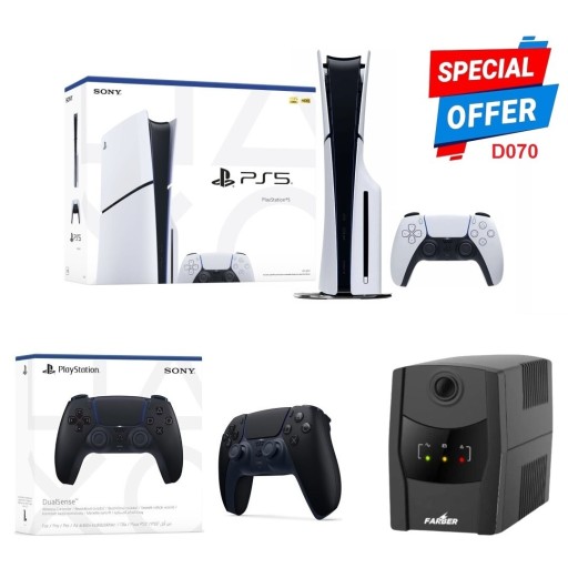 PLAYSTATION PLAYSTATION PS5 Slim Power Bundle
