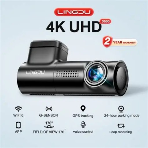 ليندو داش كام D500 LINGDU DASH CAM D500