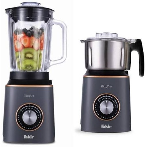 خلاط فكير ميكسي برو بلس - 800 واط-اسود Fakir Mixypro Plus Blender - 800 W -balck