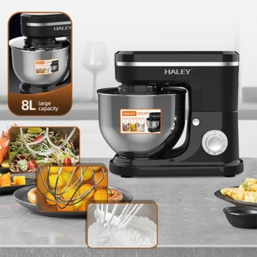 عجانة هالي  سعة 8 لتر HALEY Professional Stand Mixer 8L