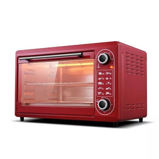 فرن كهربائي عائلي من سيلفر كريست سعة 48 لتر Slivers Criest 48L Electric Oven