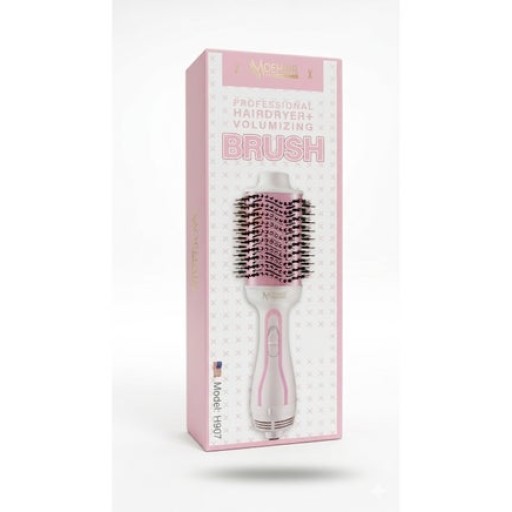 فرشاة تجفيف وتصفيف الشعر من موهير Moehair Hair Dryer & Volumizing Brush