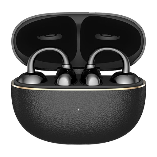 سماعات هونر تشويس كليب 2 برو مفتوحة الأذن لاسلكية - أسود Honor Choice Clip2 Pro Open-Ear True Wireless Earbuds - Black
