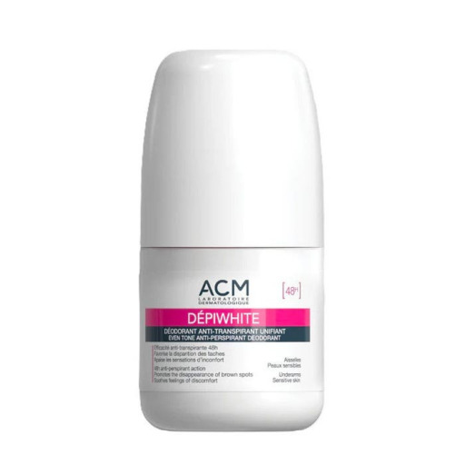 إيه سي إم ديبيوايت مزيل عرق ومضاد للتعرق موحّد 50 مل ACM Depiwhite Unifying Antiperspirant Deodorant 50 ml