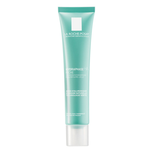 كريم مرطب وجه هايدرافاز إتش إيه ريش بحمض الهيالورونيك 40 مل - لا روش بوزيه Hydraphase HA Riche Hyaluronic Acid Face Moisturizer 40 ml - La Roche-Posay