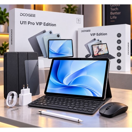 تابلت دووجي U11 Pro إصدار VIP – 256GB DOOGEE U11 Pro VIP Edition – 256GB