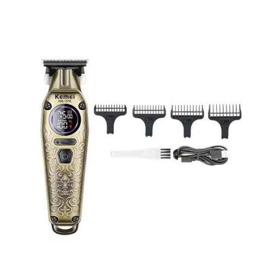 ماكينة الحلاقة بشاشة رقمية من كيمي Kemei Hair Trimmer with Digital Display