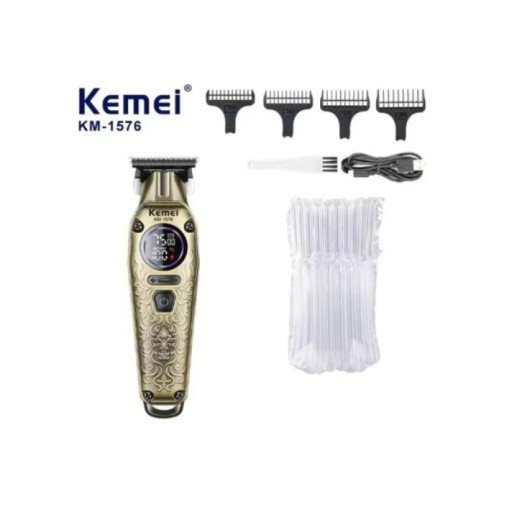 ماكينة الحلاقة بشاشة رقمية من كيمي Kemei Hair Trimmer with Digital Display