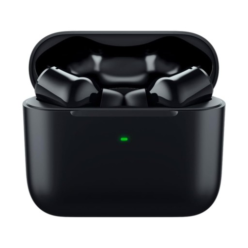 سماعات الأذن اللاسلكية Razer Hammerhead Pro HyperSpeed المخصصة للألعاب، للكمبيوتر الشخصي وPlayStation Razer Hammerhead Pro HyperSpeed Wireless Gaming Earbuds for PC, Playstation, Switch, Mobile