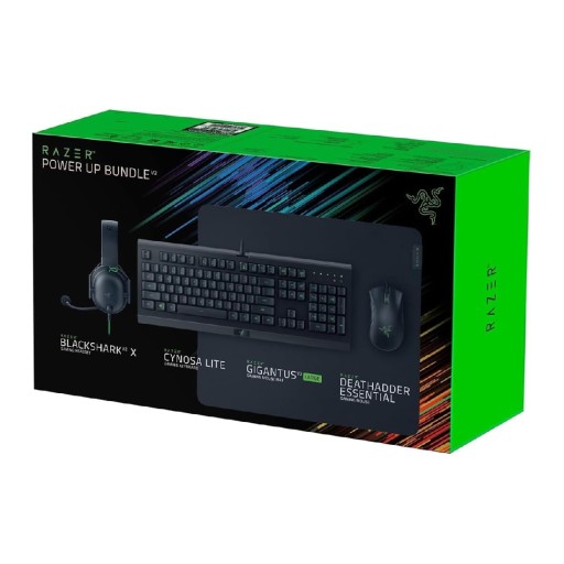 ريزر Razer Cynosa Lite V2 Bundle Headphone Mouse