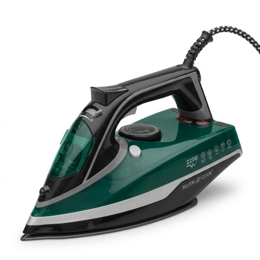 مكوى بخار سيراميك تقنية بخار المانية بقدرة 2200 واط Ceramic steam iron