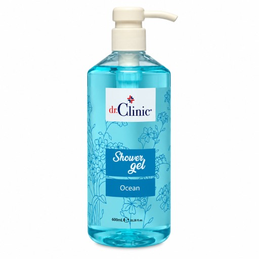 جل استحمام دكتور كلينك برائحة المحيط – 600 مل Dr. Clinic Ocean Shower Gel – 600ml