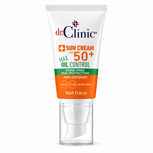 واقي شمس دكتور كلينيك ماكس للتحكم بالدهون SPF 50+ – 50 مل Dr.Clinic Max Sun Cream SPF 50+ Oil Control – 50ml