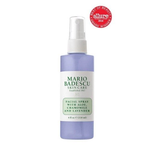 MARIO BADESCU Facial Spray With Aloe, Chamomile And Lavender.   بخاخ الوجه بخلاصةالصبار و زهرة الكاموميل واللافندر - 177 Ml