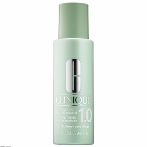 CLINIQUE Clarifying Lotion 1.0 Twice a Day Exfoliator Alcohol Free تونر منقي للبشرة - 400 Ml
