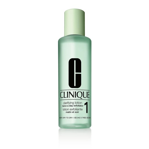 CLINIQUE Clarifying Lotion 1 تونر مقشر للبشرة الجافة - 200 Ml