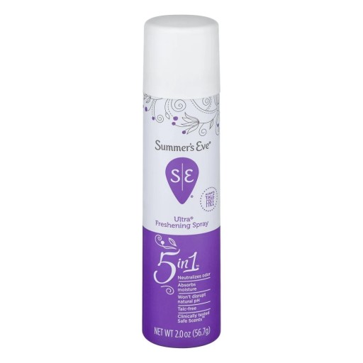 SUMMER'S EVE Ultra Freshening Spray Deo 5 in 1 سبري مانع للتعرق من سمرز ايف