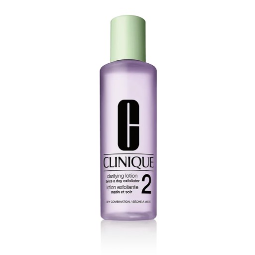 CLINIQUE Clarifying Lotion 2 Dry Combination تونر التقشير للبشرة الجافة - 400 Ml