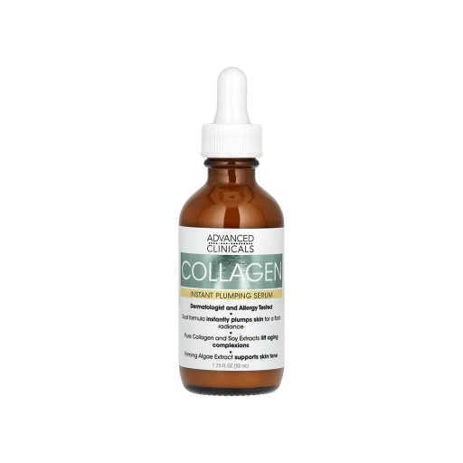 ADVANCED CLINICALS Collagen Instant Plumping serum سيروم الكولاجين للبشره من ادفانسد كلينيكالز