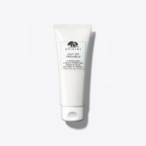 Origins OUT OF TROUBL 10 Minute Mask To Rescue Problem Skin-75ml ماسك البشرة لازالة الدهون من اورجنز