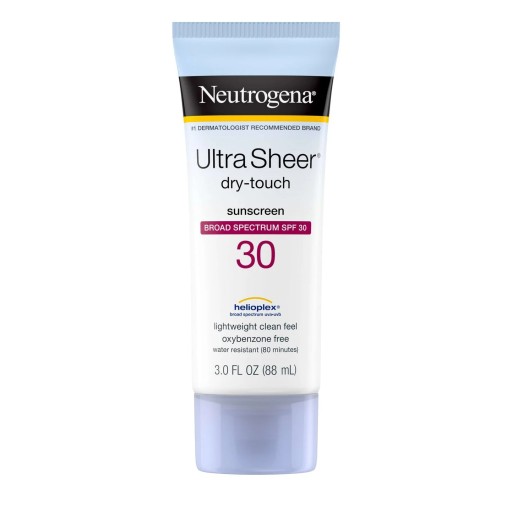 NEUTROGENA ULTRA SHEER DRY TOUCH SUNSCREEN 30 SPF واقي الشمس