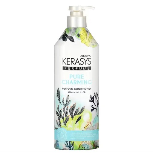 AEKYUNG KERASYS Classic Perfume Pure And Charming  بلسم الشعر المعطر من ايكيونك كيراساس