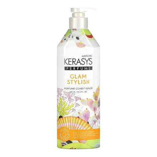 AEKYUNG KERASYS Classic Perfume Conditioner Glam And Stylish بلسم الشعر المعطر من ايكيونك كيراساس