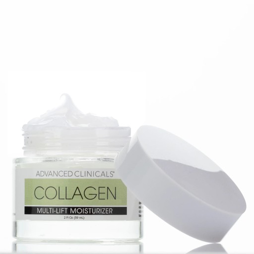 ADVANCED CLINICALS Plant Based Collagen Multy Lift Moisturizer مرطب الكولاجين من ادفانسد كلينيكالز
