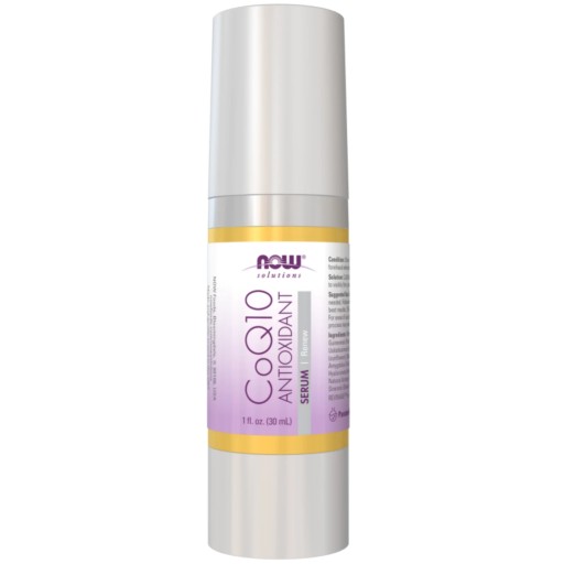 NOW FOODS SOLUTIONS CoQ10 Antioxidant Serum Renew سيروم البشرة من ناو