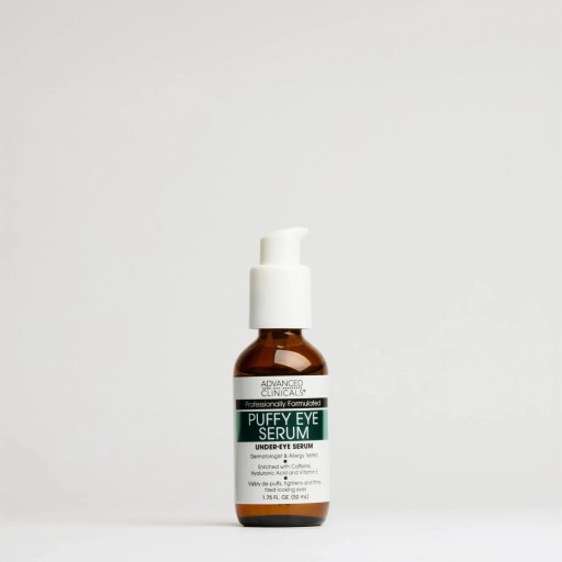 ADVANCED CLINICALS Puffy Eye Serum Professional Correction Serum سيروم العين من ادفانسد كلينيكالز