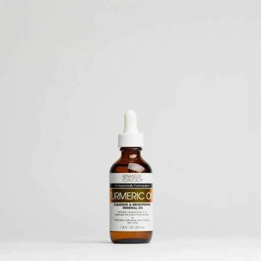 ADVANCED CLINICALS Turmeric Oil Perfict for problem skin سيروم الكركم من ادفانسد كلينيكالز