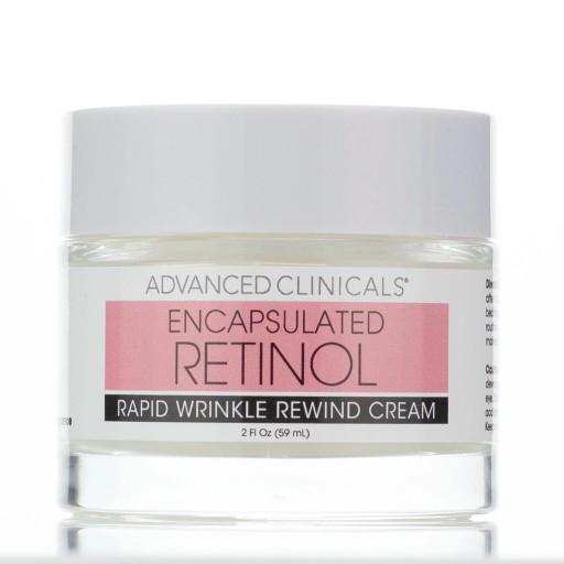 ADVANCED CLINICALS Encapsulated Retinol Rapid Wrinkle Rewind Cream كريم الريتنول للبشرة من ادفانسد كلينيكالز