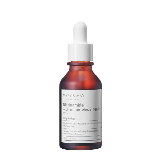 MARY & MAY Believe In Truth Niacinamide Chaenomeles Sinensis Serum سيروم النياسيناميد للبشرة - 10 Ml