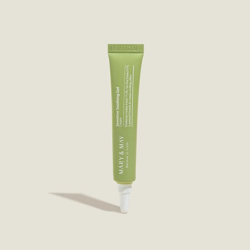 MARY & MAY Believe In Truth Sensitive Soothing Gel Cream جل كريم لتهدئة البشرة - 12 G