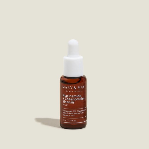MARY & MAY Believe In Truth Niacinamide Chaenomeles Sinensis Serum سيروم النياسيناميد للبشرة - 10 Ml