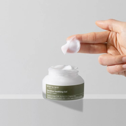 MARY & MAY Believe In Truth Sensitive Soothing Gel Cream جل كريم لتهدئة البشرة - 12 G