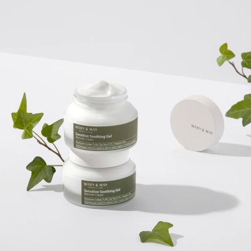 MARY & MAY Believe In Truth Sensitive Soothing Gel Cream جل كريم لتهدئة البشرة - 12 G