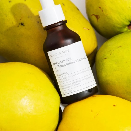 MARY & MAY Believe In Truth Niacinamide Chaenomeles Sinensis Serum سيروم النياسيناميد للبشرة - 10 Ml