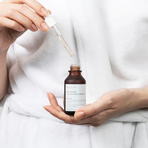 MARY & MAY Believe In Truth Niacinamide Chaenomeles Sinensis Serum سيروم النياسيناميد للبشرة - 10 Ml