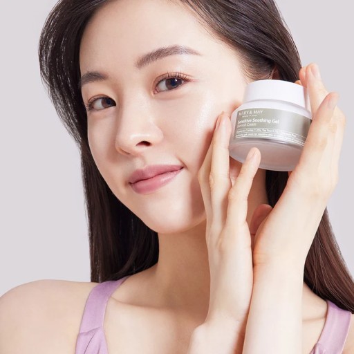 MARY & MAY Believe In Truth Sensitive Soothing Gel Cream جل كريم لتهدئة البشرة - 12 G