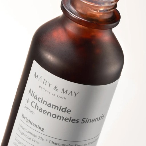 MARY & MAY Believe In Truth Niacinamide Chaenomeles Sinensis Serum سيروم النياسيناميد للبشرة - 10 Ml