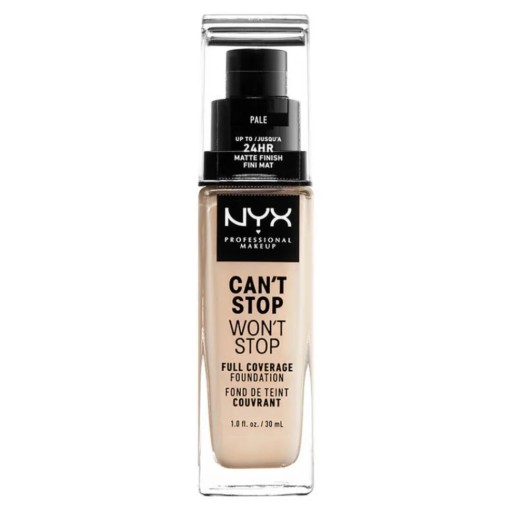 NYX Can't Stop Won't Stop Full Cover Foundation كريم اساس نيكس بتغطية كاملة - 10 - Buff