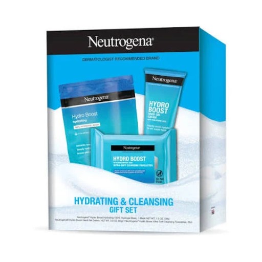 NEUTROGENA Hydrating & Cleansing Gift Set مجموعة تنظيف وترطيب البشرة من نتروجينا