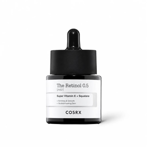 COSRX The Retinol 0.5 OIL Super Vitamin E + Squalane سيروم الريتنول من كوزركس
