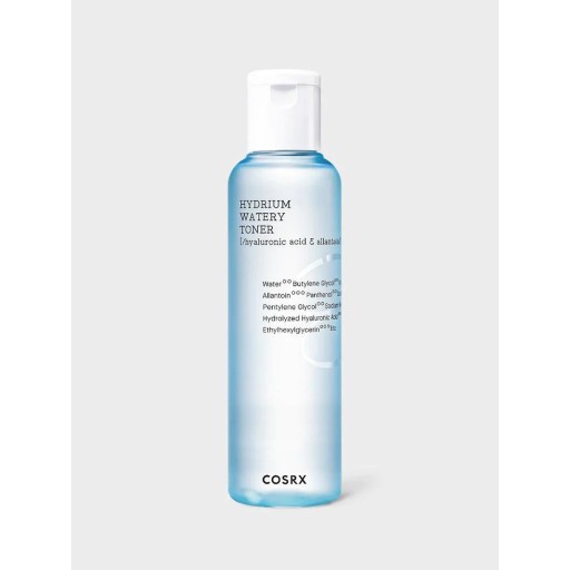 COSRX Hydrium Watery Toner Hyaluronic Acid & Allantoin تونر مائي بالهايلرونك اسد - 150 Ml